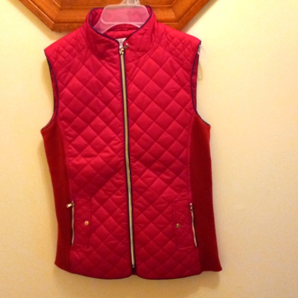 NWOT RED JACKET - Picture 1 of 7